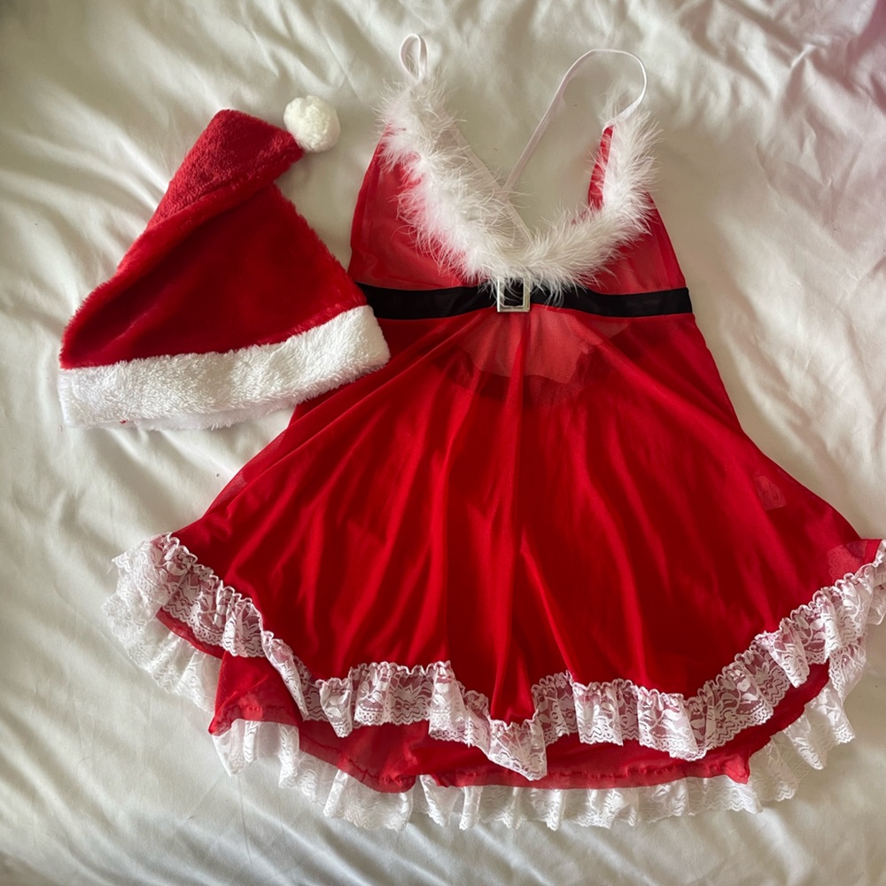 Christmas Lingerie Set